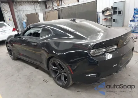 2019 Chevrolet Camaro 2Ss из США, поврежденный, VIN 1G1FG1R78K0120183